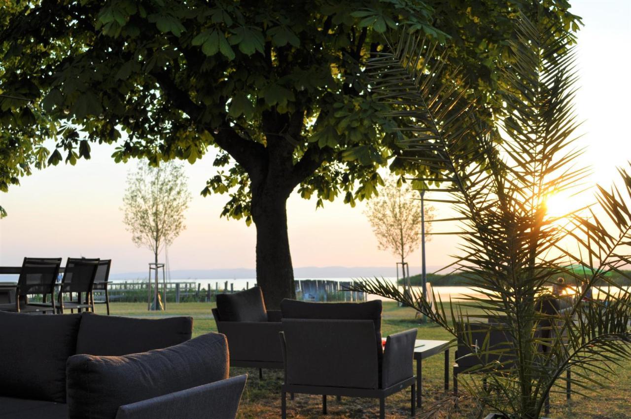 Seehotel Herlinde Podersdorf am See Exterior foto