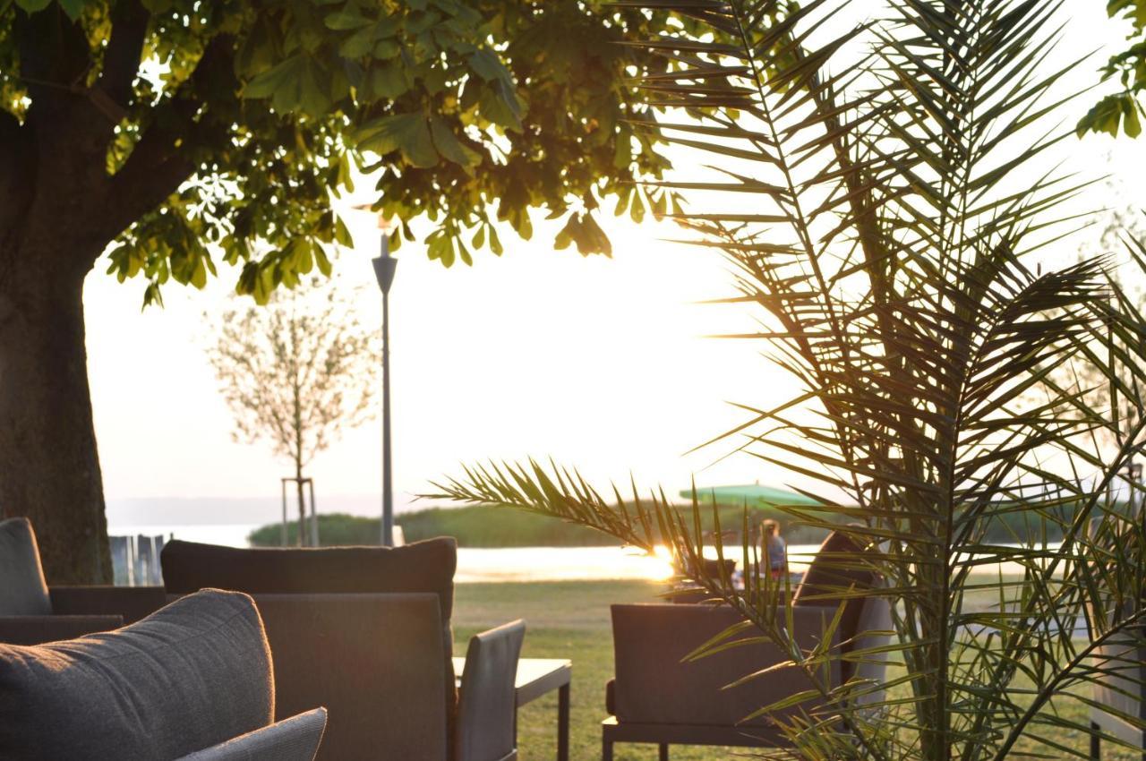 Seehotel Herlinde Podersdorf am See Exterior foto