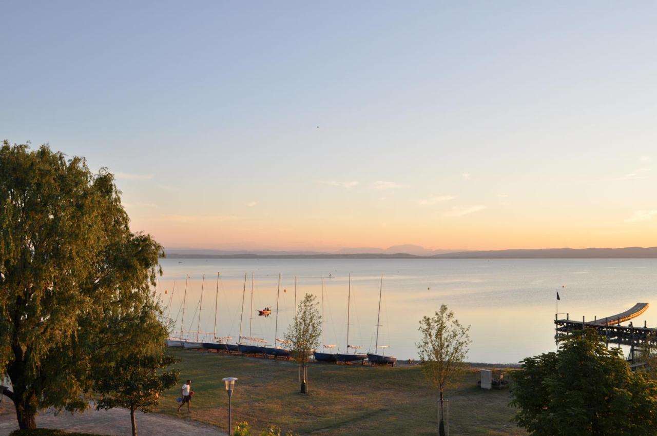 Seehotel Herlinde Podersdorf am See Exterior foto