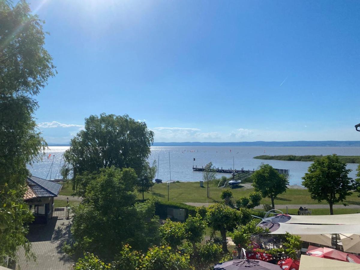 Seehotel Herlinde Podersdorf am See Exterior foto