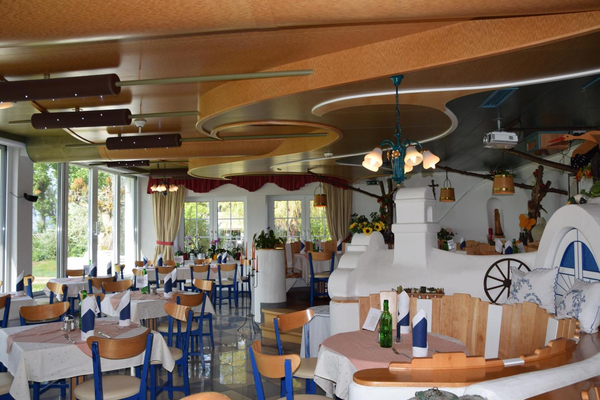 Seehotel Herlinde Podersdorf am See Exterior foto
