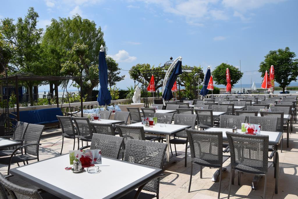Seehotel Herlinde Podersdorf am See Exterior foto